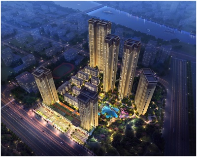 成熟配套完勝?gòu)V鋼新城 買(mǎi)房還看千燈湖