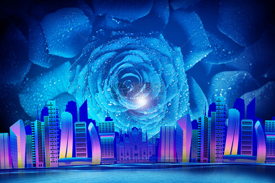 商務企業房地產海報背景圖片素材_免費下載_psd圖片格式_VRF高清圖片 .