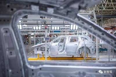 蔚來代工廠實探 NIO House進駐廠區，ES6產線啟動備戰明年交付